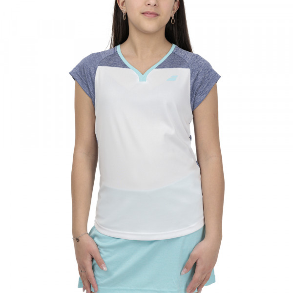 Футболка детская Babolat Play Cap Sleeve Girl