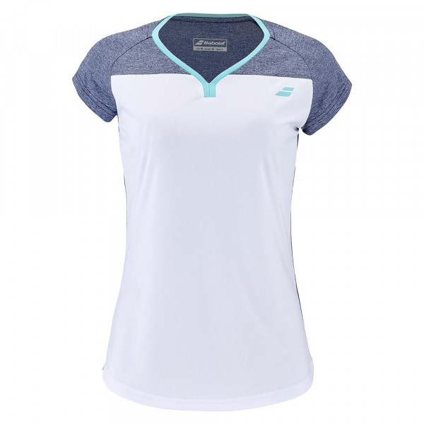 Футболка детская Babolat Play Cap Sleeve Girl