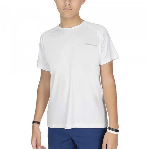 Футболка детская Babolat Play Crew Neck Tee Boy