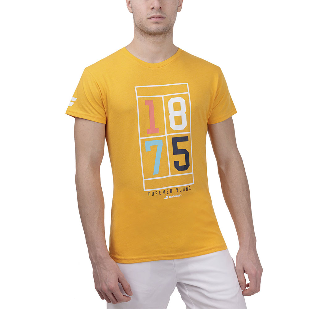 Футболка мужская Babolat Exercise Vintage Tee Футболка мужская Babolat Exercise Vintage Tee