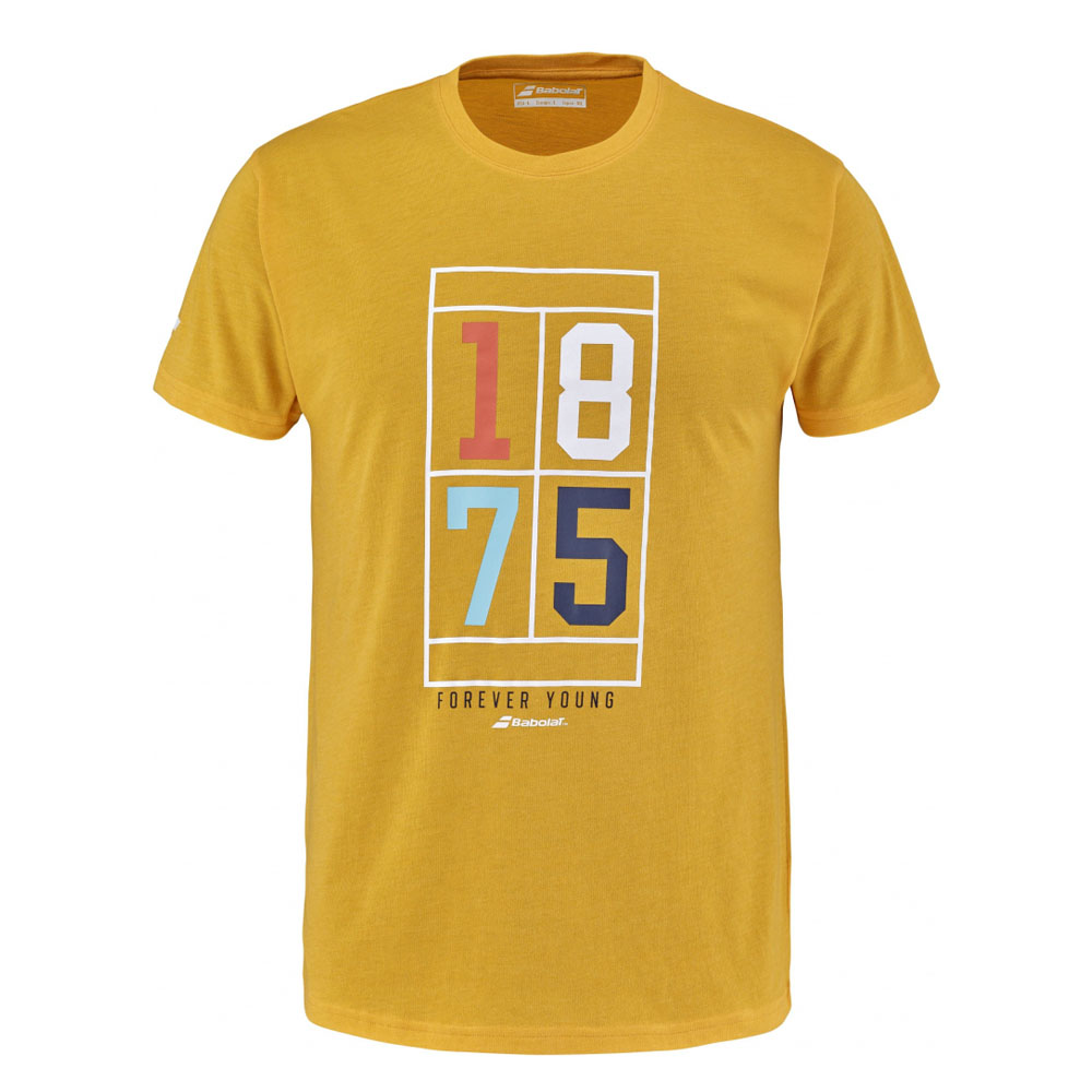 Футболка мужская Babolat Exercise Vintage Tee Футболка мужская Babolat Exercise Vintage Tee