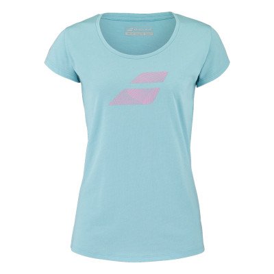 Футболка женская Babolat Exercise Flag Tee Футболка женская Babolat Exercise Flag Tee