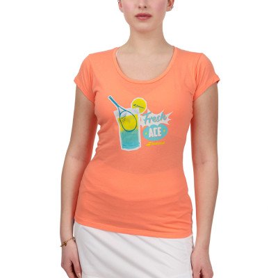 Футболка женская Babolat Exercise Message Tee Футболка женская Babolat Exercise Message Tee