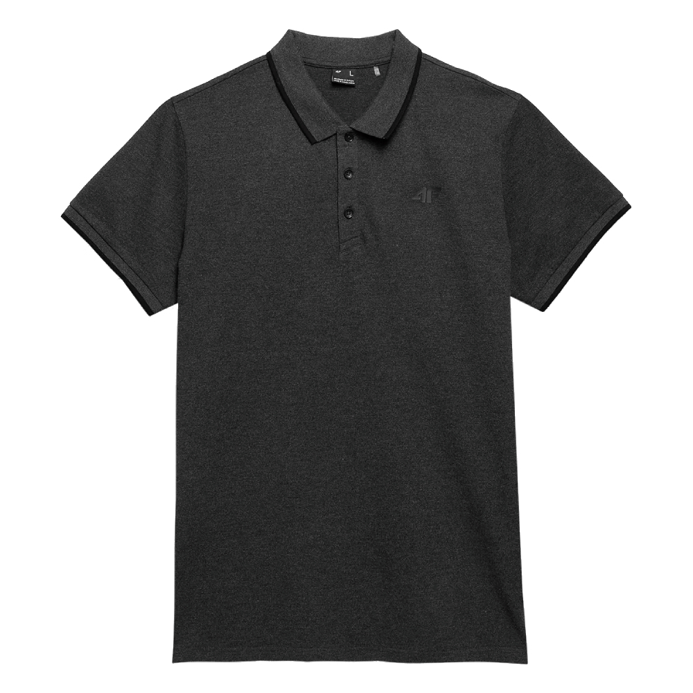 Футболка-поло мужская 4F Sportstyle черная