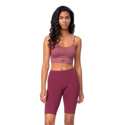 Велосипедки женские 4F Training фиолетовые Велосипедки женские 4F Training фиолетовые