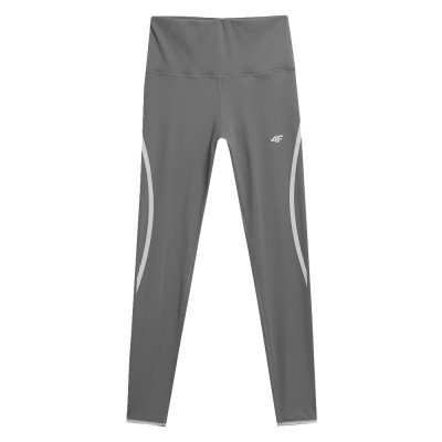 Леггинсы женские 4F Running серые