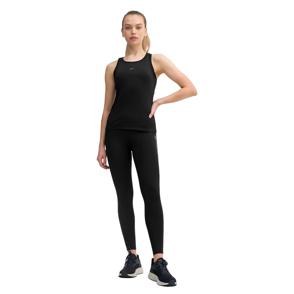 Леггинсы женские 4F Training черные Леггинсы женские 4F Training черные