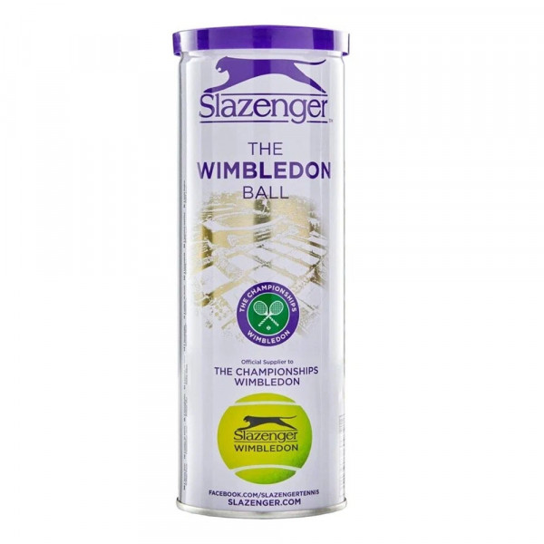 Мячи теннисные Slazenger Wimbledon x3