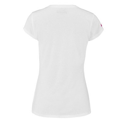 Футболка женская Babolat Exercise Message Tee Футболка женская Babolat Exercise Message Tee