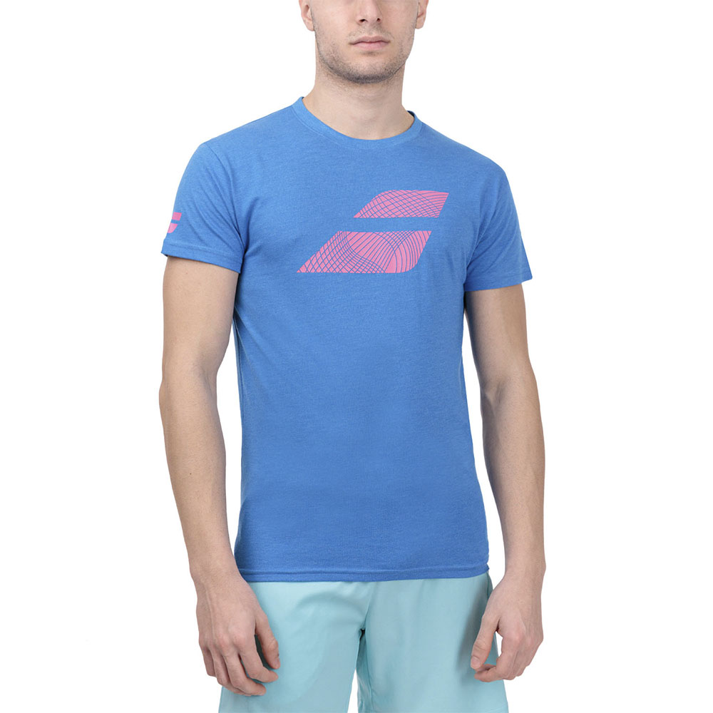 Футболка мужская Babolat Exercise Big Flag Tee Футболка мужская Babolat Exercise Big Flag Tee