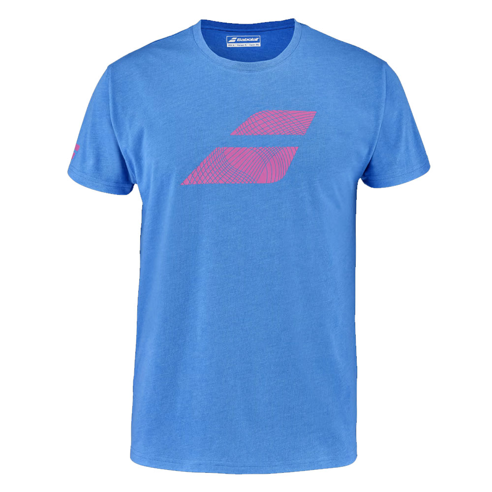Футболка мужская Babolat Exercise Big Flag Tee Футболка мужская Babolat Exercise Big Flag Tee
