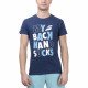 Футболка мужская Babolat Exercise Message Tee Футболка мужская Babolat Exercise Message Tee