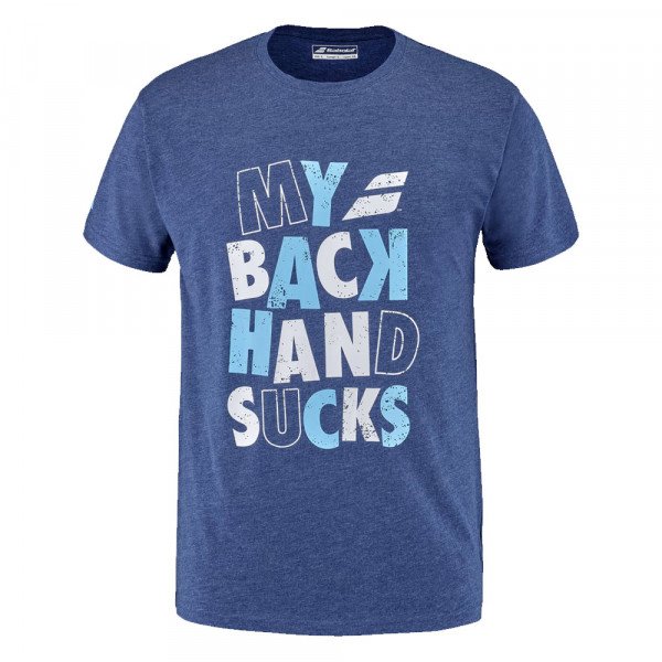 Футболка мужская Babolat Exercise Message Tee Футболка мужская Babolat Exercise Message Tee
