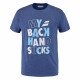 Футболка мужская Babolat Exercise Message Tee Футболка мужская Babolat Exercise Message Tee