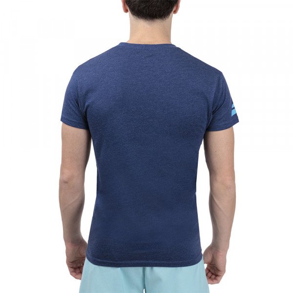 Футболка мужская Babolat Exercise Message Tee Футболка мужская Babolat Exercise Message Tee