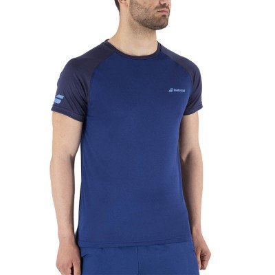 Футболка мужская Babolat Play Crew Neck Tee Футболка мужская Babolat Play Crew Neck Tee