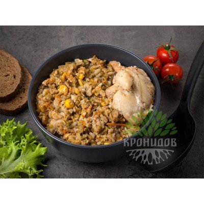 Цыплёнок по мексикански консервированный 325 g