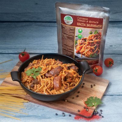 Паста Болоньезе консервированная 300гр Паста Болоньезе консервированная 300гр