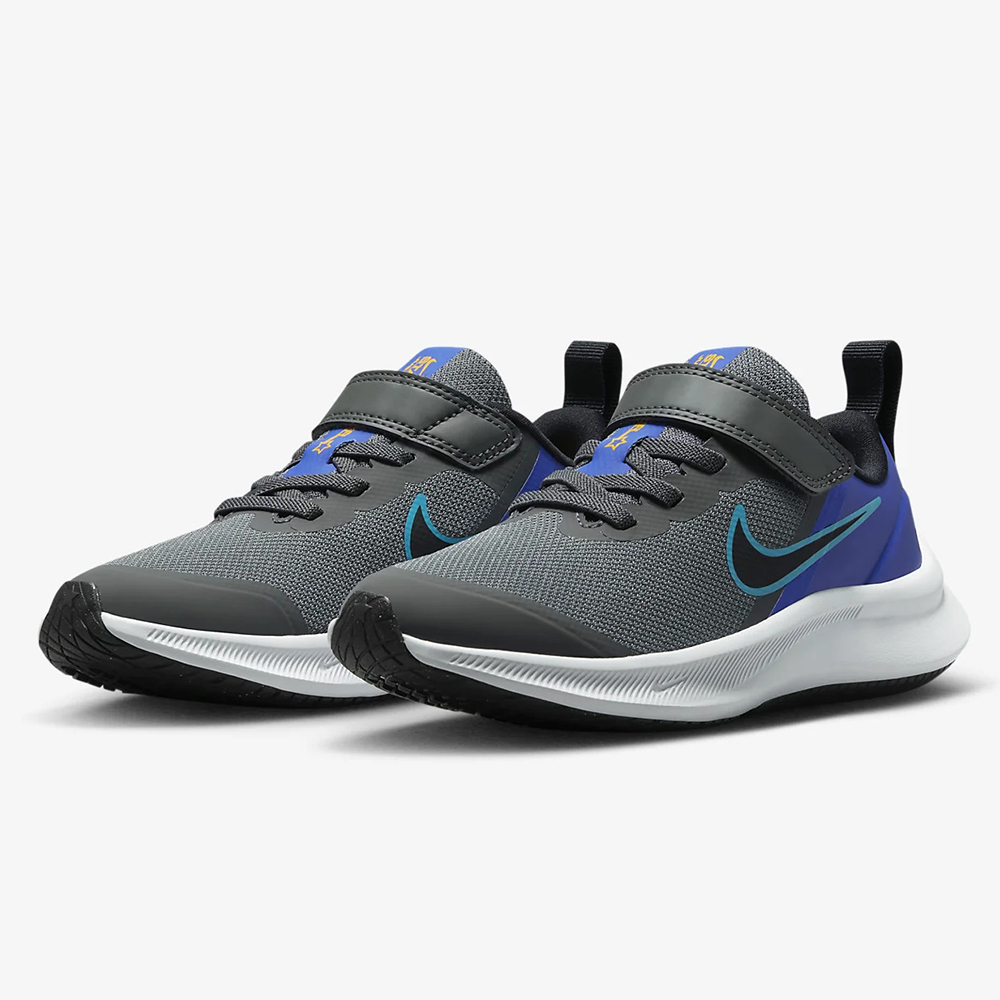 Кроссовки беговые подростковые Nike Star Runner 3 PSV pre school Кроссовки беговые подростковые Nike Star Runner 3 PSV pre school
