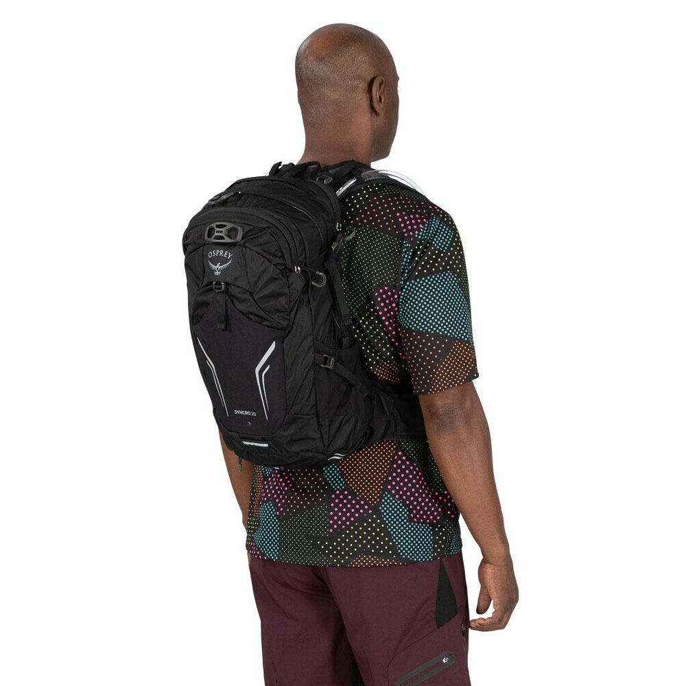 Велорюкзак Osprey Syncro 20 серый Велорюкзак Osprey Syncro 20 серый