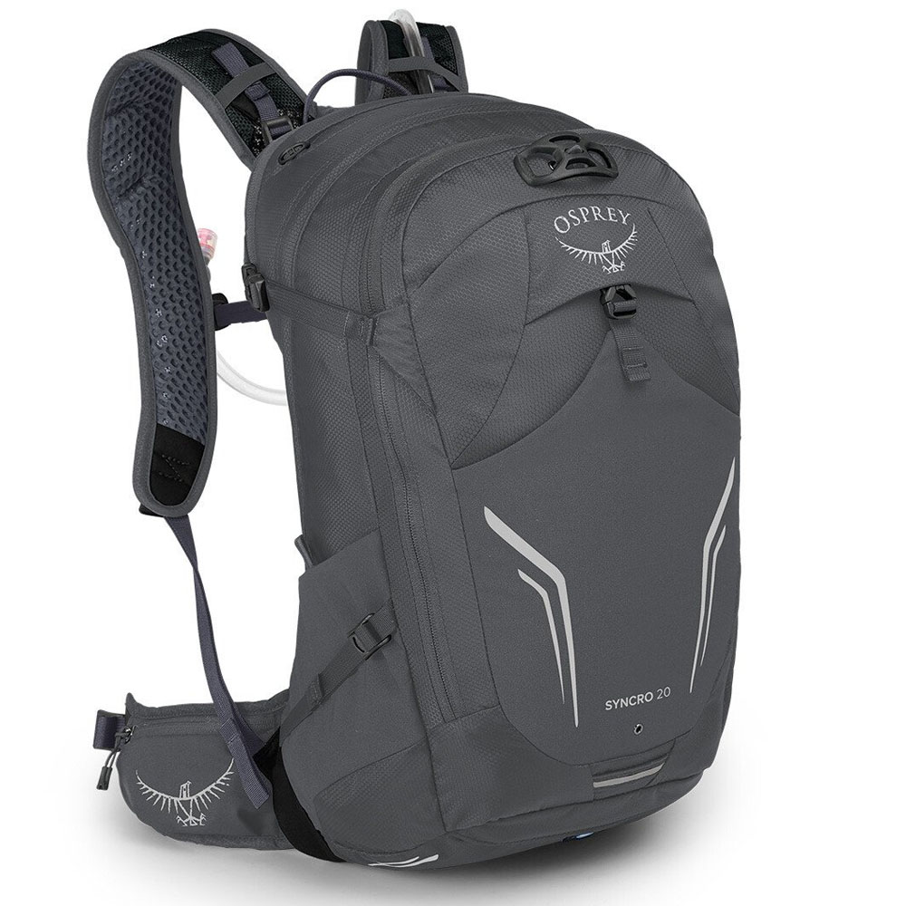 Велорюкзак Osprey Syncro 20 серый Велорюкзак Osprey Syncro 20 серый