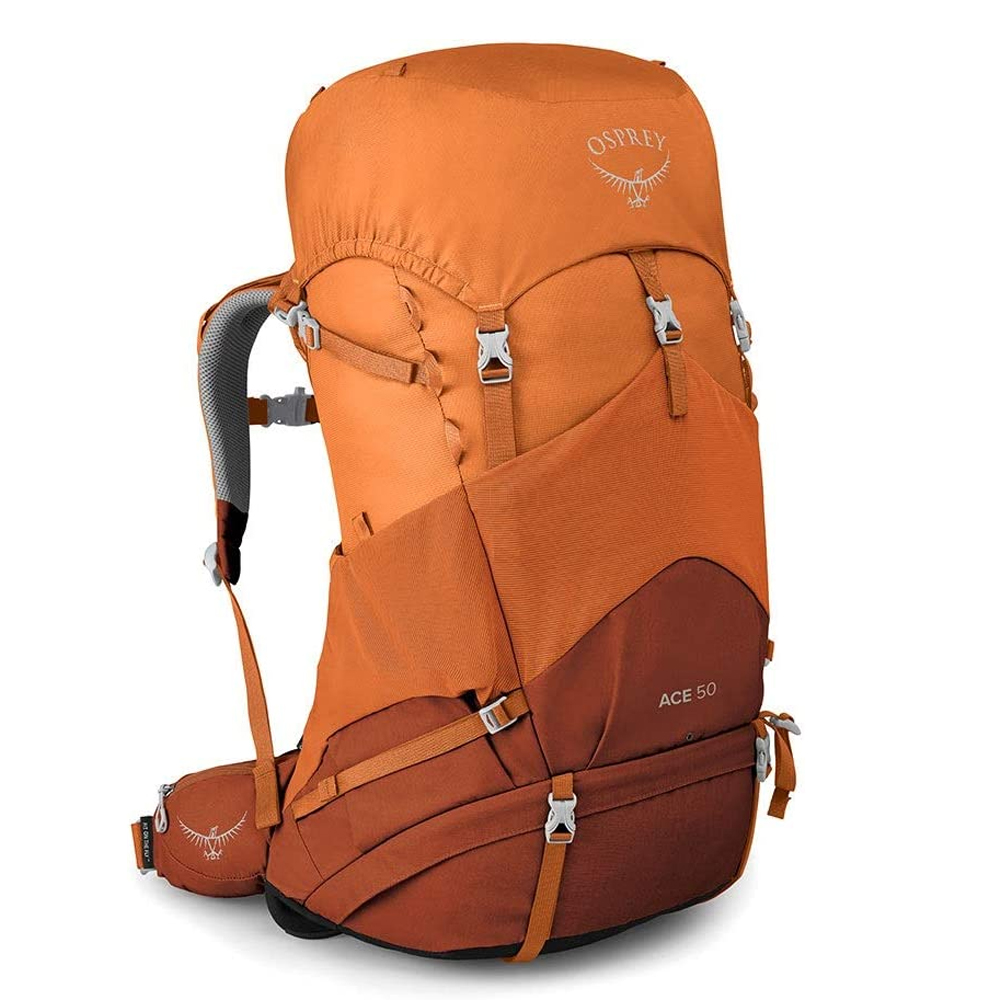 Рюкзак туристический Osprey Ace 50 оранжевый