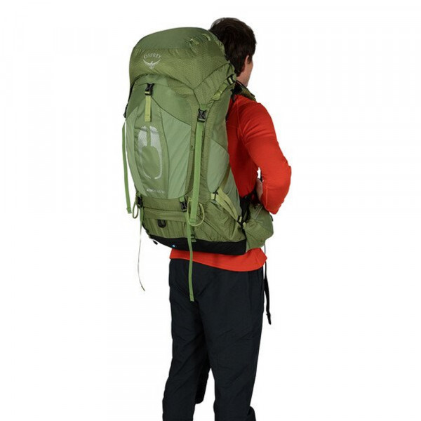 Рюкзак туристический Osprey Atmos AG 50 L/XL зеленый