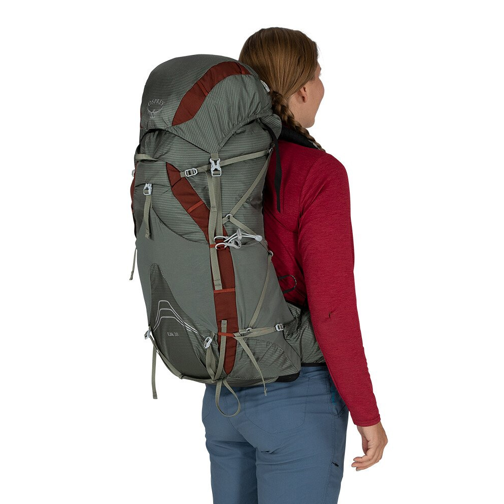 Рюкзак туристический Osprey Eja 38 M/L зеленый