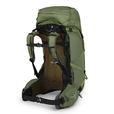 Рюкзак туристический Osprey Atmos AG 50 S/M зеленый