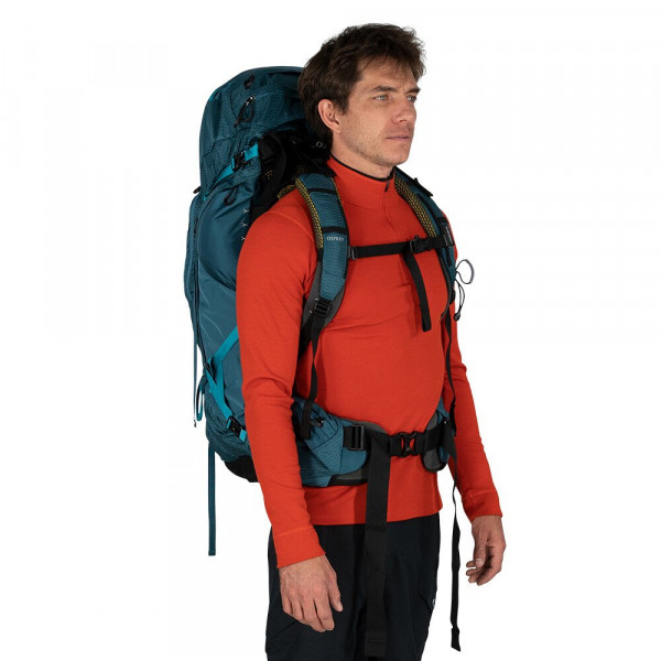 Рюкзак туристический Osprey Atmos AG 65 S/M зеленый