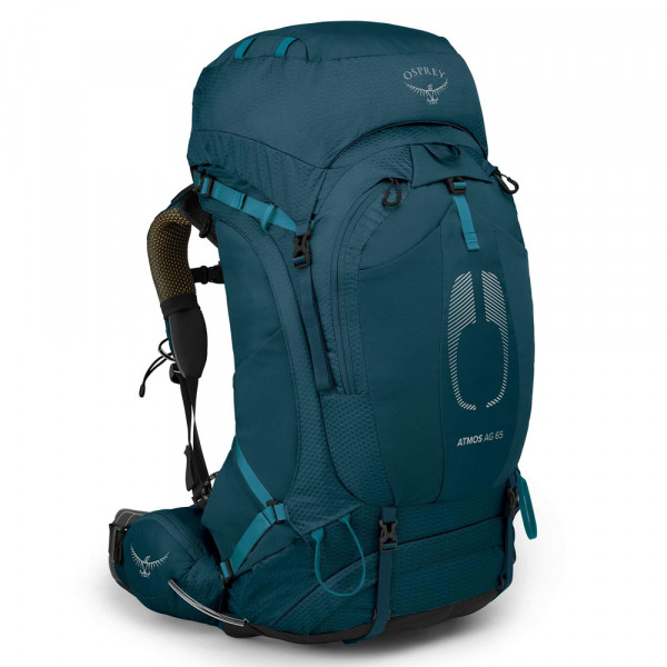 Рюкзак туристический Osprey Atmos AG 65 S/M зеленый