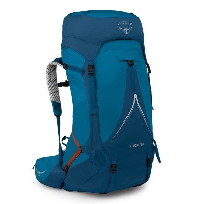 Рюкзак туристический Osprey Atmos AG LT 50 L/XL синий Рюкзак туристический Osprey Atmos AG LT 50 L/XL синий