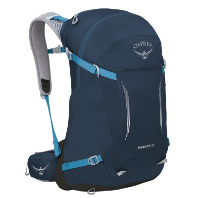 Рюкзак туристический Osprey Hikelite 28 M/L синий Рюкзак туристический Osprey Hikelite 28 M/L синий