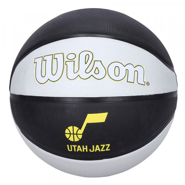 Мяч баскетбольный Wilson NBA Team Tribute Utah Jazz Мяч баскетбольный Wilson NBA Team Tribute Utah Jazz