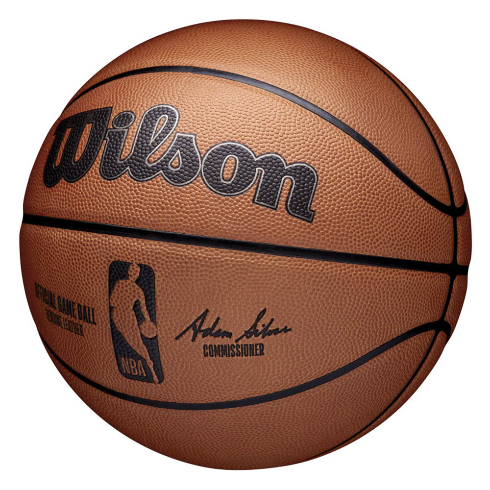 Мяч баскетбольный Wilson NBA Official Game Ball