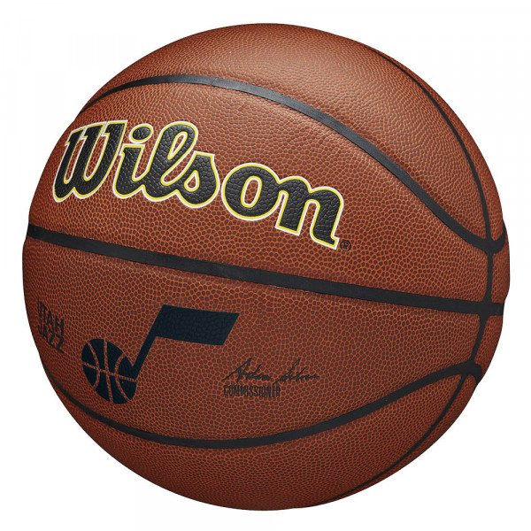 Мяч баскетбольный Wilson NBA Team Alliance Utah Jazz