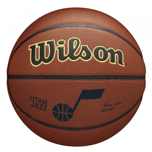 Мяч баскетбольный Wilson NBA Team Alliance Utah Jazz