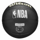 Мяч баскетбольный Wilson NBA Team Tribute Mini LA Lakers