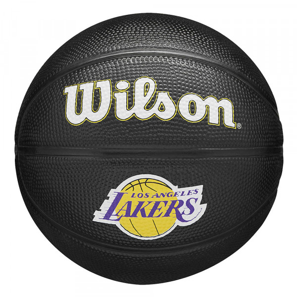 Мяч баскетбольный Wilson NBA Team Tribute Mini LA Lakers