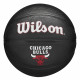 Мяч баскетбольный Wilson NBA Team Tribute Mini Chicago Bulls