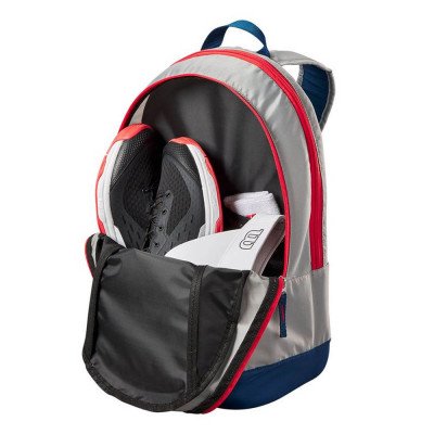 Рюкзак для тенниса Wilson Junior серая Рюкзак для тенниса Wilson Junior серая