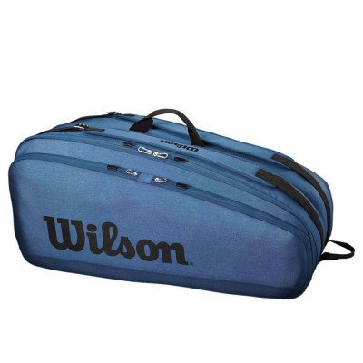 Сумка для ракеток Wilson Tour Ultra (12 pack) синяя