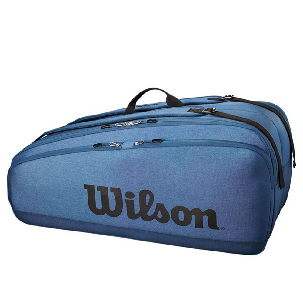 Сумка для ракеток Wilson Tour Ultra (12 pack) синяя