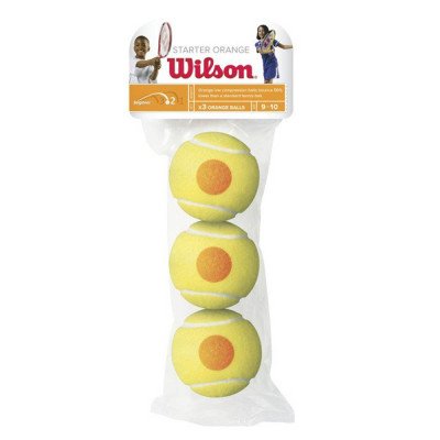Мячи теннисные Wilson Started Orange x3