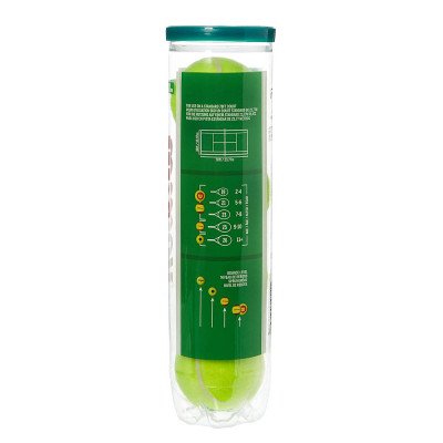 Мячи теннисные Wilson Started Play Green x4 Мячи теннисные Wilson Started Play Green x4
