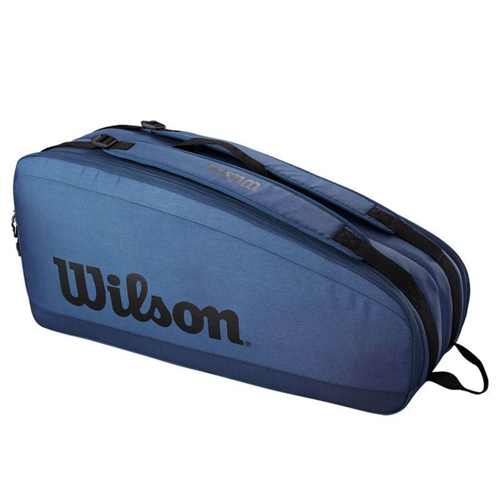 Сумка для ракеток Wilson Tour Ultra (6 pack) синяя Сумка для ракеток Wilson Tour Ultra (6 pack) синяя