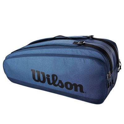 Сумка для ракеток Wilson Tour Ultra (6 pack) синяя Сумка для ракеток Wilson Tour Ultra (6 pack) синяя