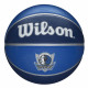 Мяч баскетбольный Wilson NBA Team Tribute Dallas Mavericks