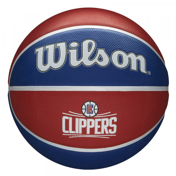 Мяч баскетбольный Wilson NBA Tribute LA Clippers