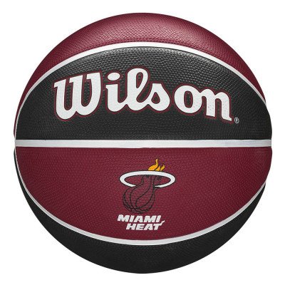 Мяч баскетбольный Wilson NBA Tribute Miami Heat